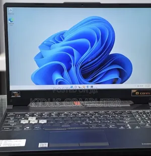 New Laptop Asus TUF Gaming A15 16GB AMD Ryzen 9 SSD 512GB