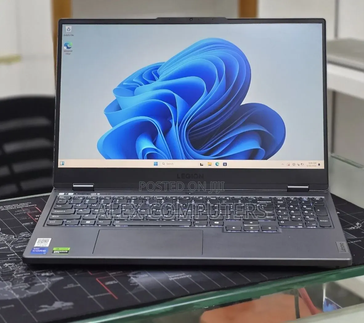 New Laptop Lenovo Legion 5 24GB Intel Core i7 SSD 1T