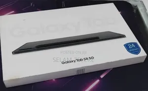 New Samsung Galaxy Tab S8 256 GB Black