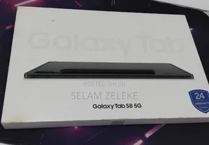 New Samsung Galaxy Tab S8 256 GB Black