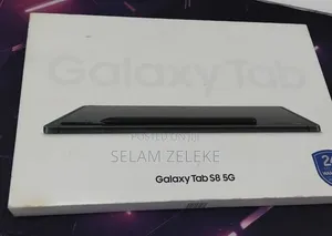 New Samsung Galaxy Tab S8 256 GB Black