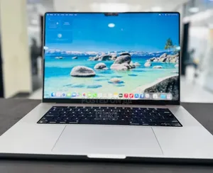 New Laptop Apple MacBook Pro 2021 M1 16GB Apple M1 SSD 512GB