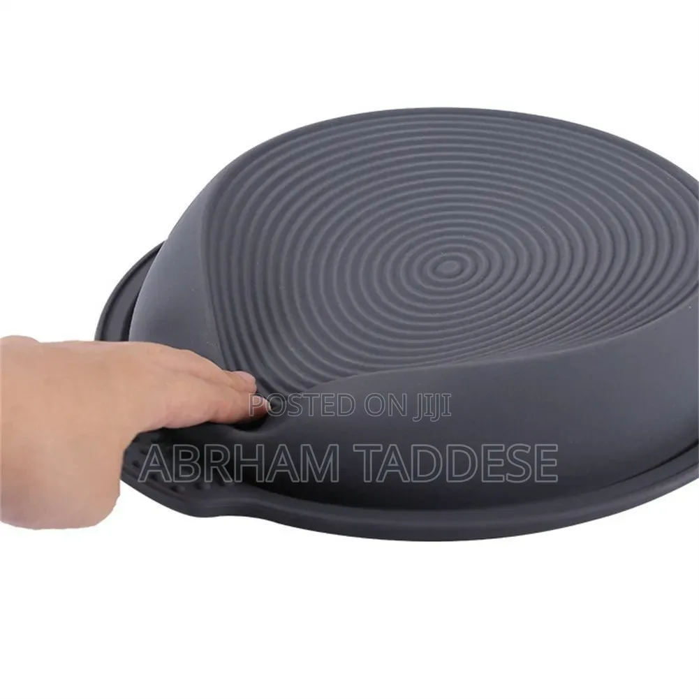 9-Inch Silicone Mold Cake Pan 🍕🍞