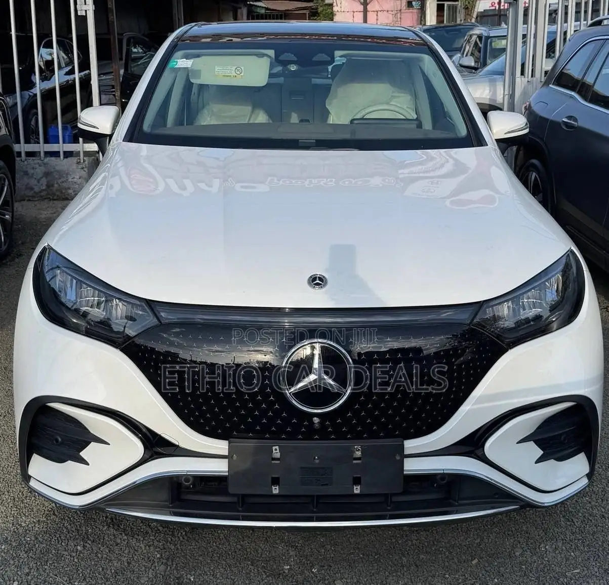 Mercedes-Benz EQE 2025 Ivory