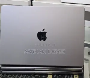 New Laptop Apple MacBook Pro 2021 M1 32GB Apple M1 SSD 512GB