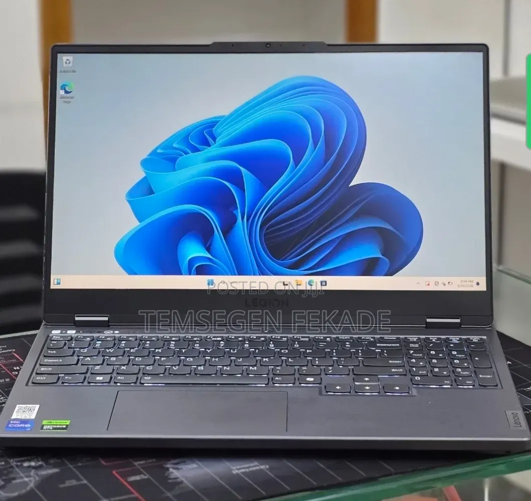 New Laptop Lenovo Legion 5 24GB Intel Core i7 SSD 1T