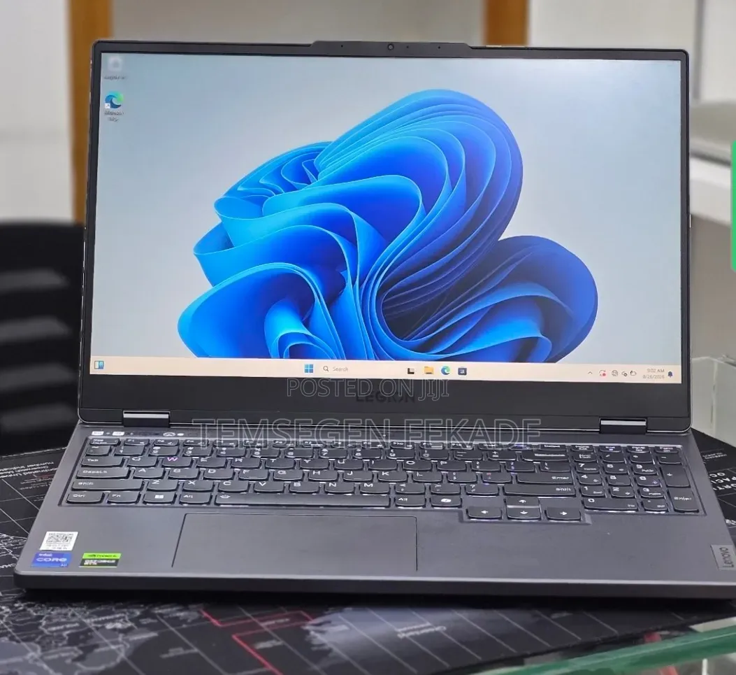 New Laptop Lenovo Legion 5 24GB Intel Core i7 SSD 1T