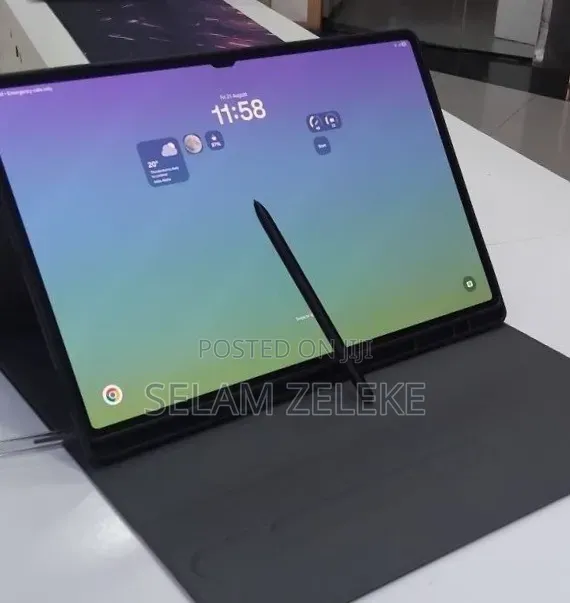 New Samsung Galaxy Tab S9 Ultra 256 GB Black