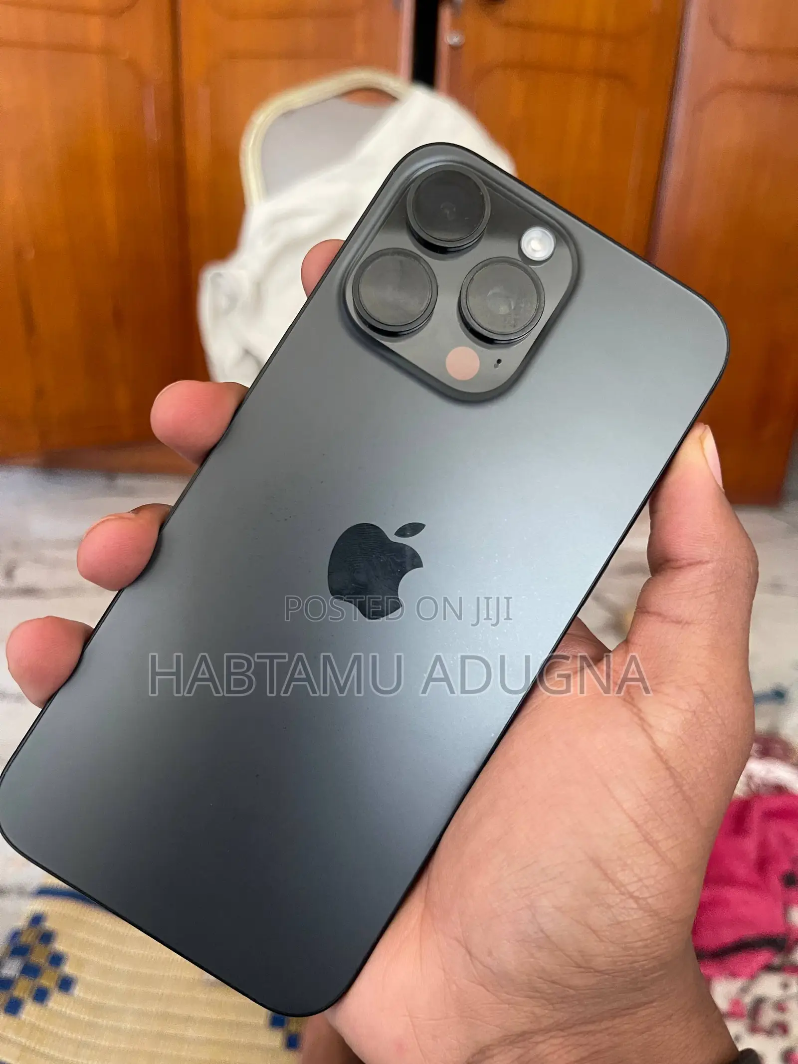 New Apple iPhone 15 Pro Max 256 GB Black