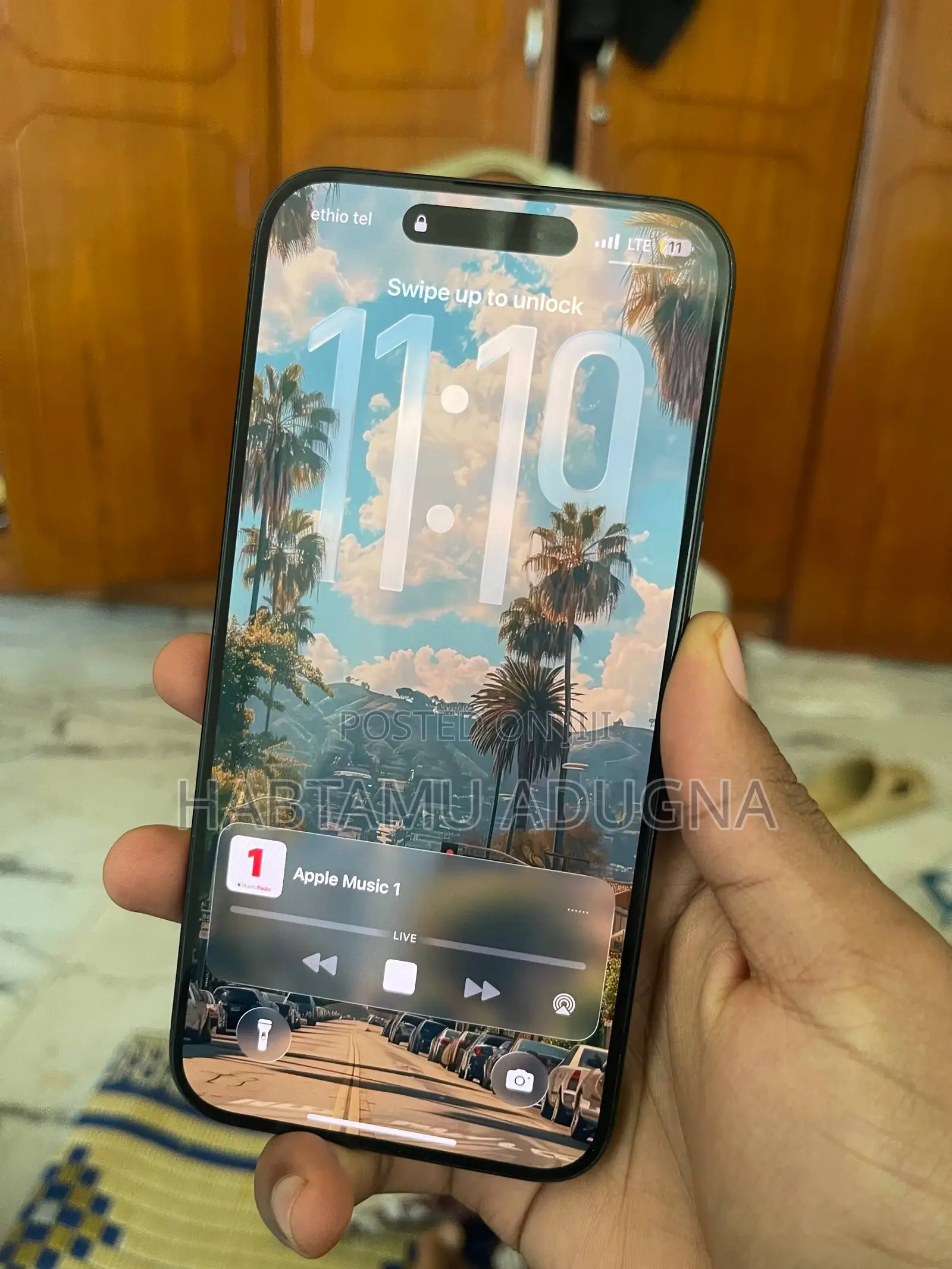 New Apple iPhone 15 Pro Max 256 GB Black