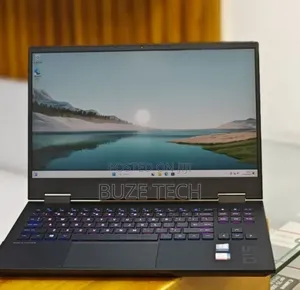 New Laptop HP Omen 15 16GB Intel Core i7 SSD 512GB