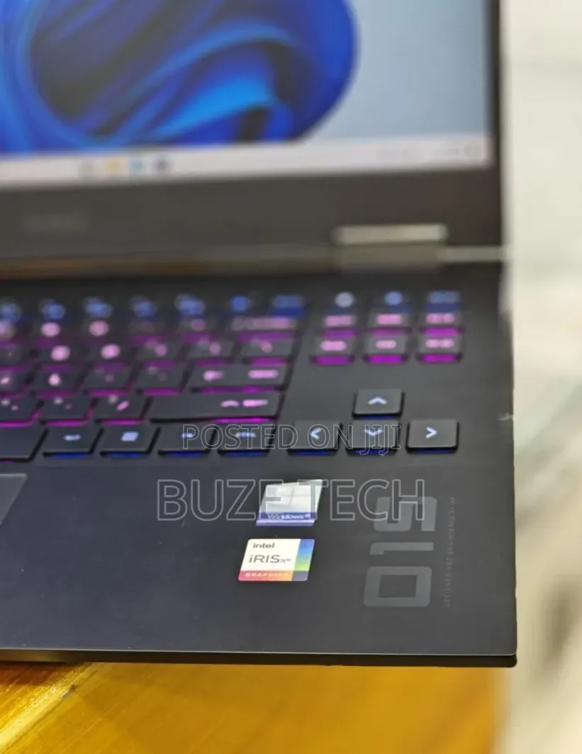 New Laptop HP Omen 15 16GB Intel Core i7 SSD 512GB