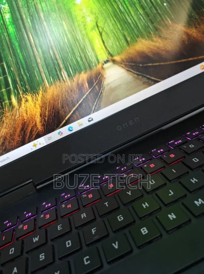 New Laptop HP Omen 15 16GB Intel Core i7 SSD 512GB