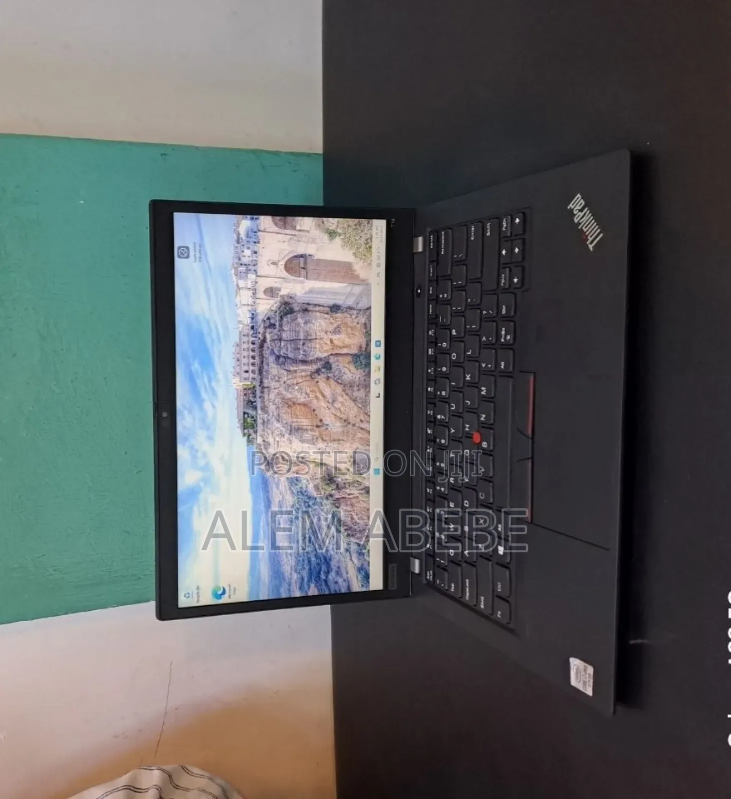 New Laptop Lenovo ThinkPad T14 16GB Intel Core i7 SSD 512GB