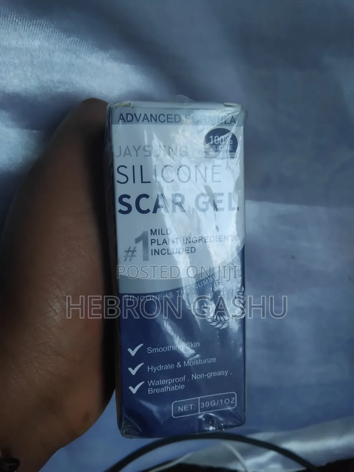 JAYSUING Silicone Scar Gel 30g – Advanced Formula