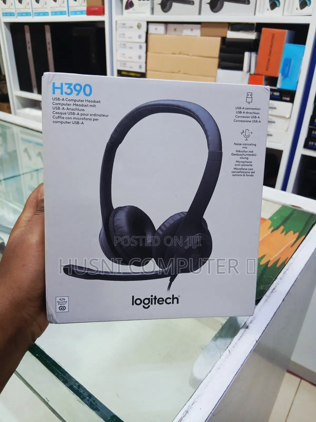 Logitech 390head Set