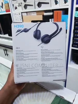Logitech 390head Set