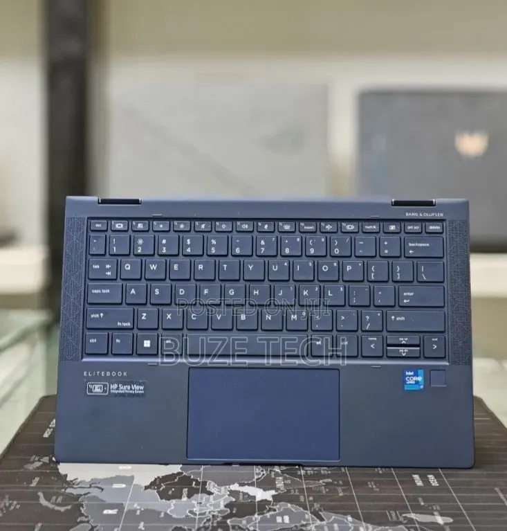 New Laptop HP Elite Dragonfly G2 16GB Intel Core i7 SSD 512GB