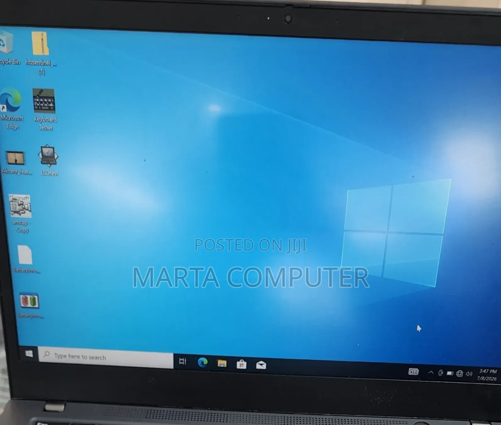 New Laptop Lenovo ThinkPad T14s G4 16GB Intel Core i7 SSD 512GB