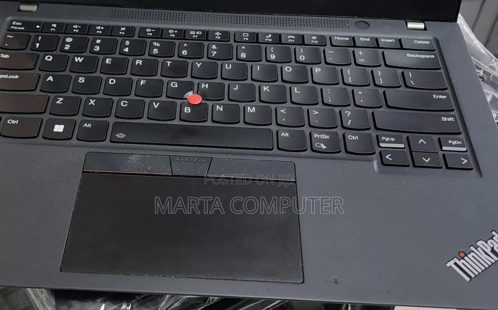 New Laptop Lenovo ThinkPad T14s G4 16GB Intel Core i7 SSD 512GB