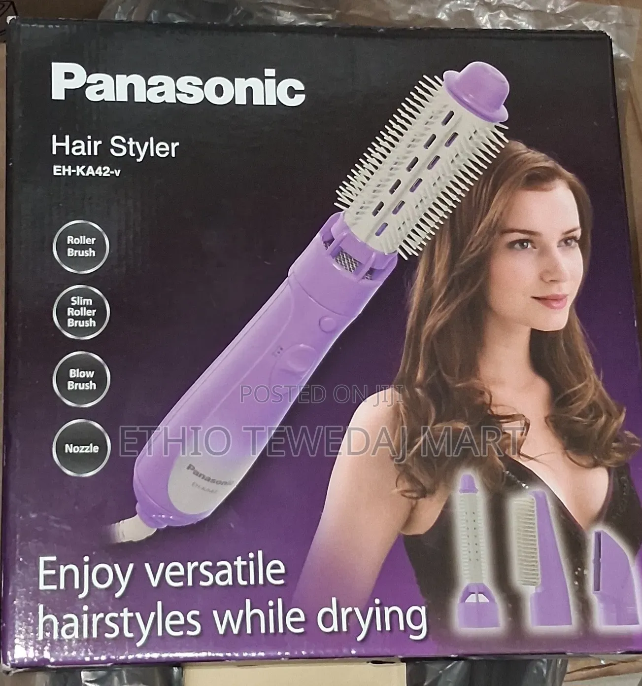 Panasonic Hair Styler || 4-in-1 Hair Dryer and Styling Tool