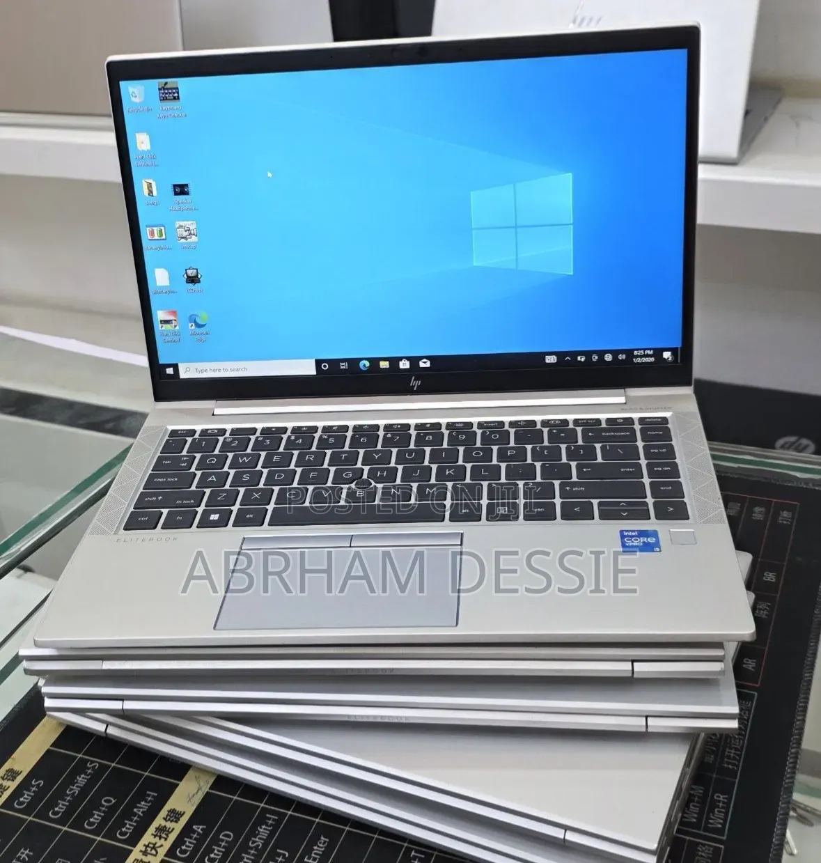 New Laptop HP EliteBook 840 G11 16GB Intel Core i5 SSD 512GB