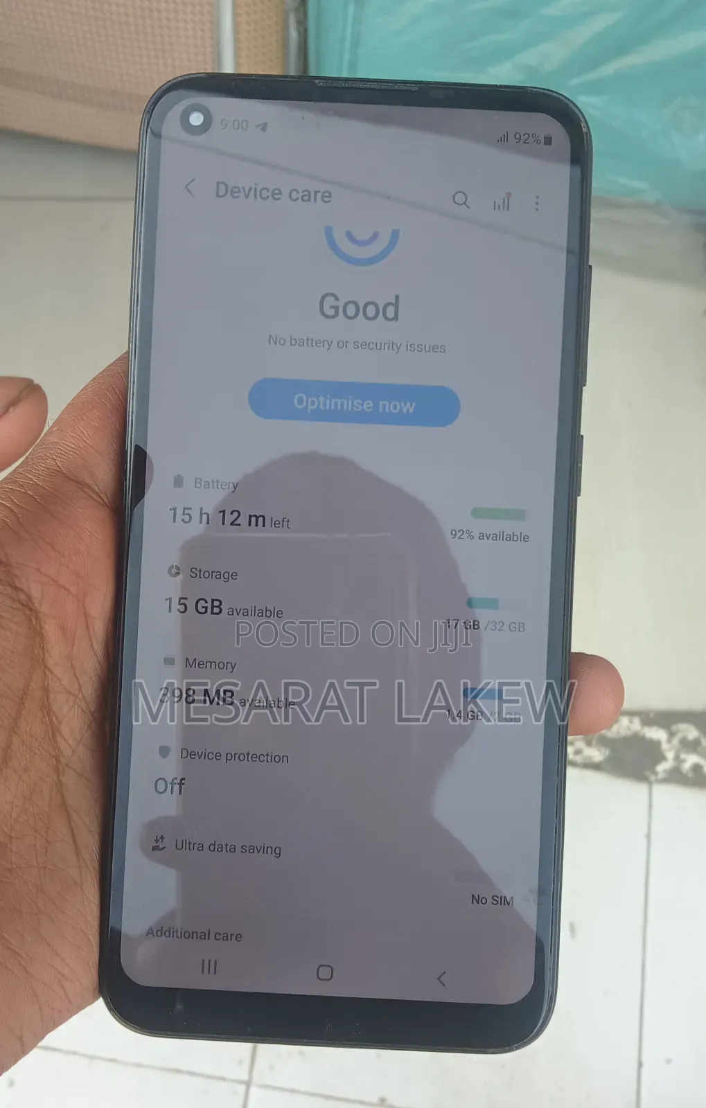 Samsung Galaxy A11 32 GB Black