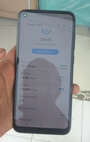 Samsung Galaxy A11 32 GB Black
