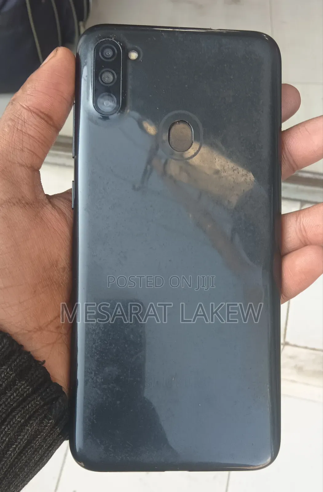 Samsung Galaxy A11 32 GB Black