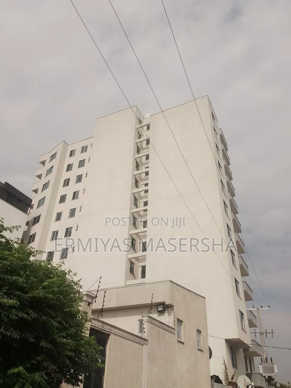 አፓርትመንት ሽያጭ ላፍቶ መንገድ 2መኝታ 80ካሬ (Net) 5ኛ ፎቅ