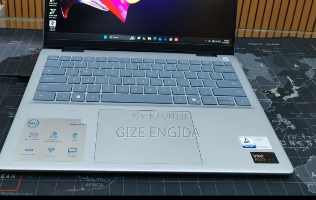 New Laptop Dell Precision 7740 16GB Intel Core Ultra 7 SSD 1T