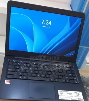 New Laptop Asus 8GB AMD SSD 256GB