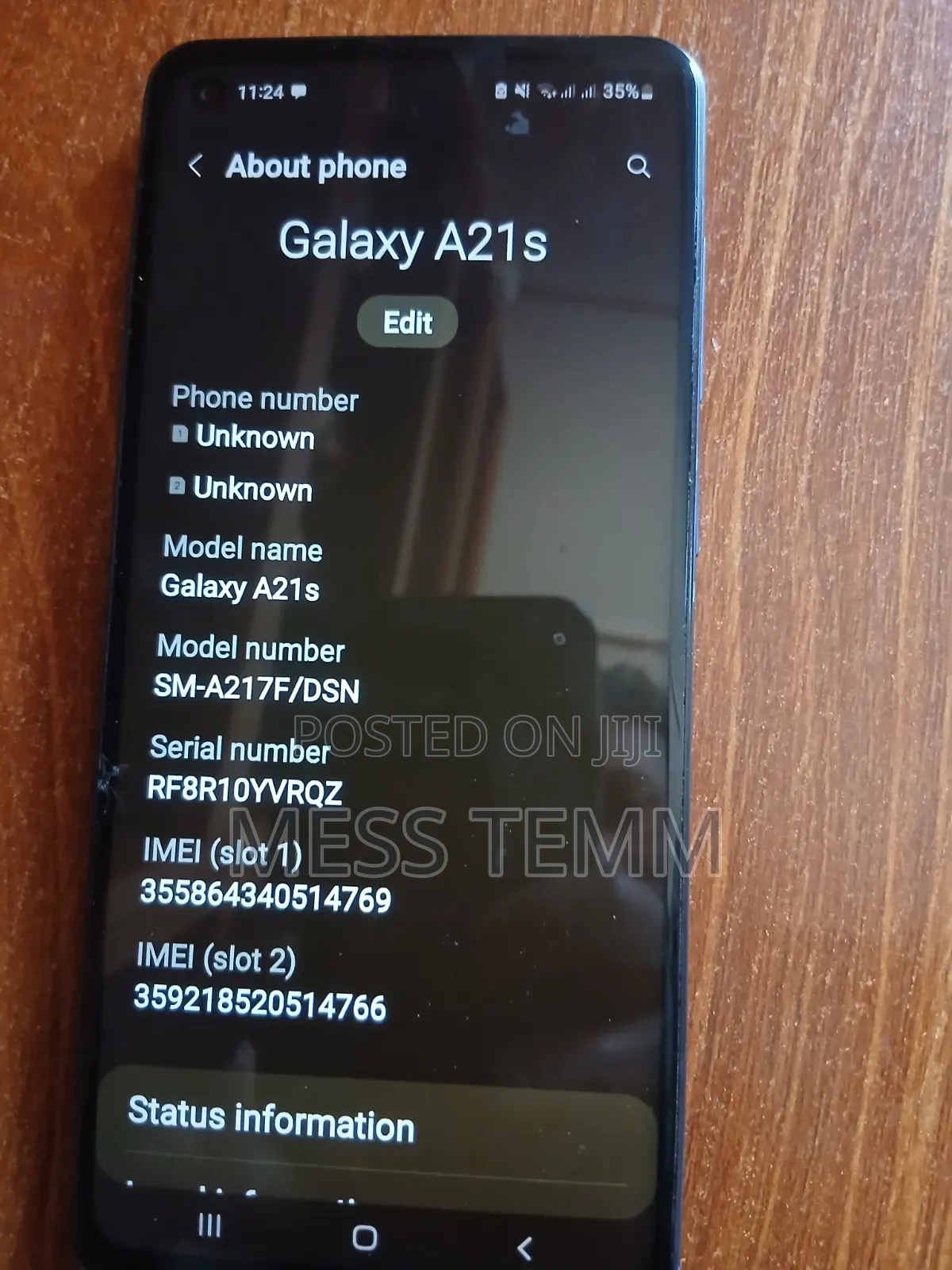 Samsung Galaxy A21s 32 GB