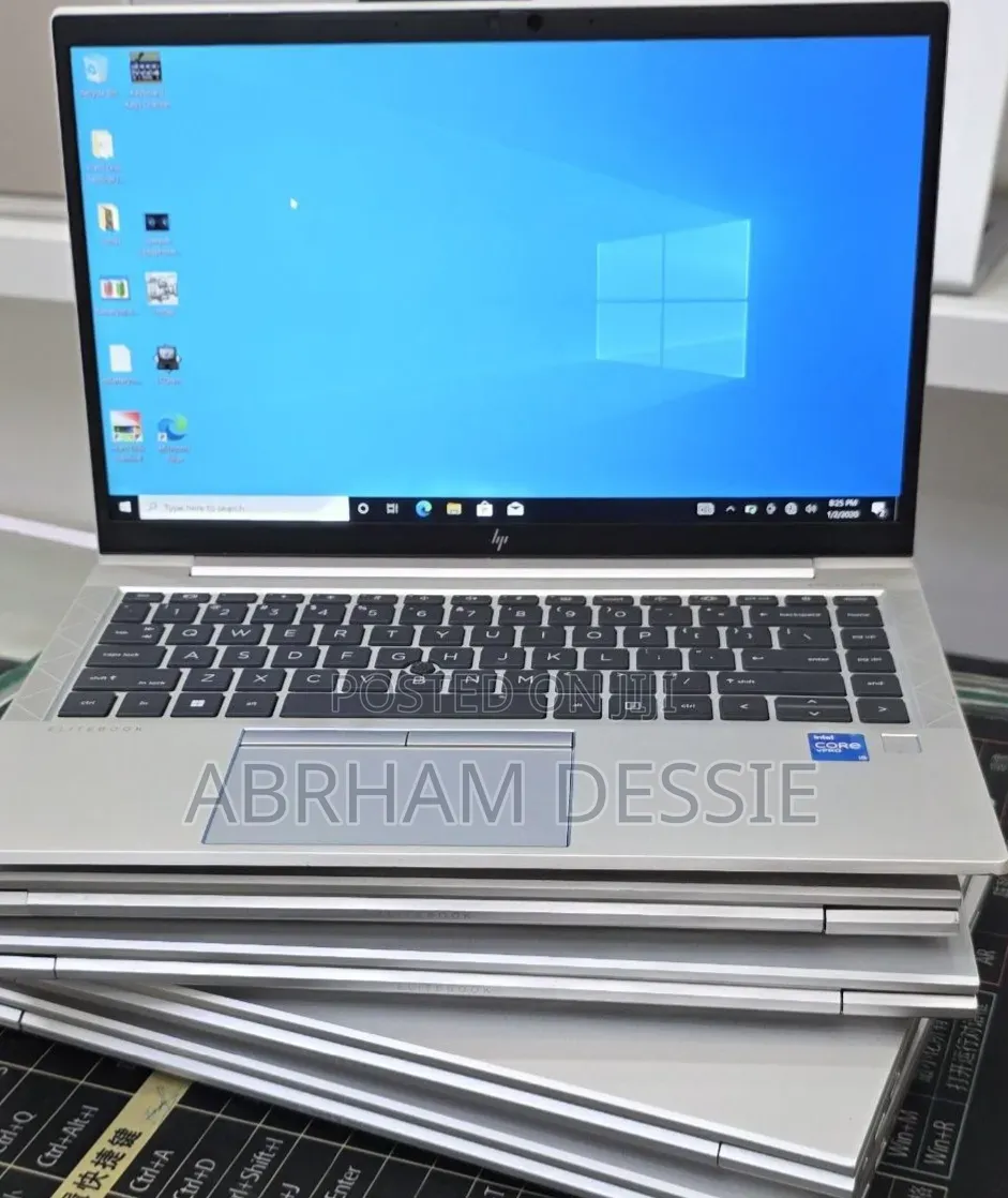 New Laptop HP EliteBook 840 G11 16GB Intel Core i5 SSD 512GB