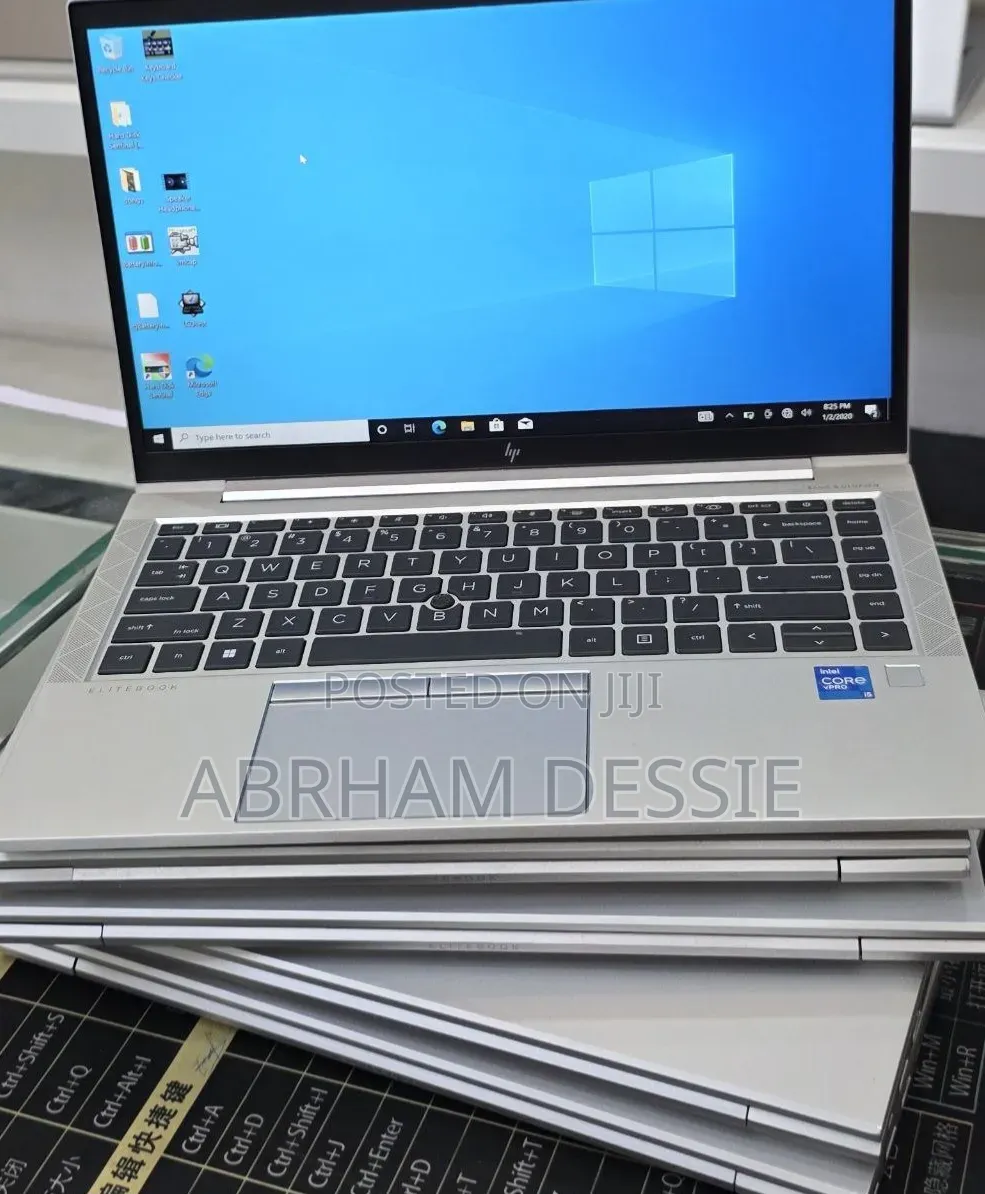 New Laptop HP EliteBook 840 G11 16GB Intel Core i5 SSD 512GB