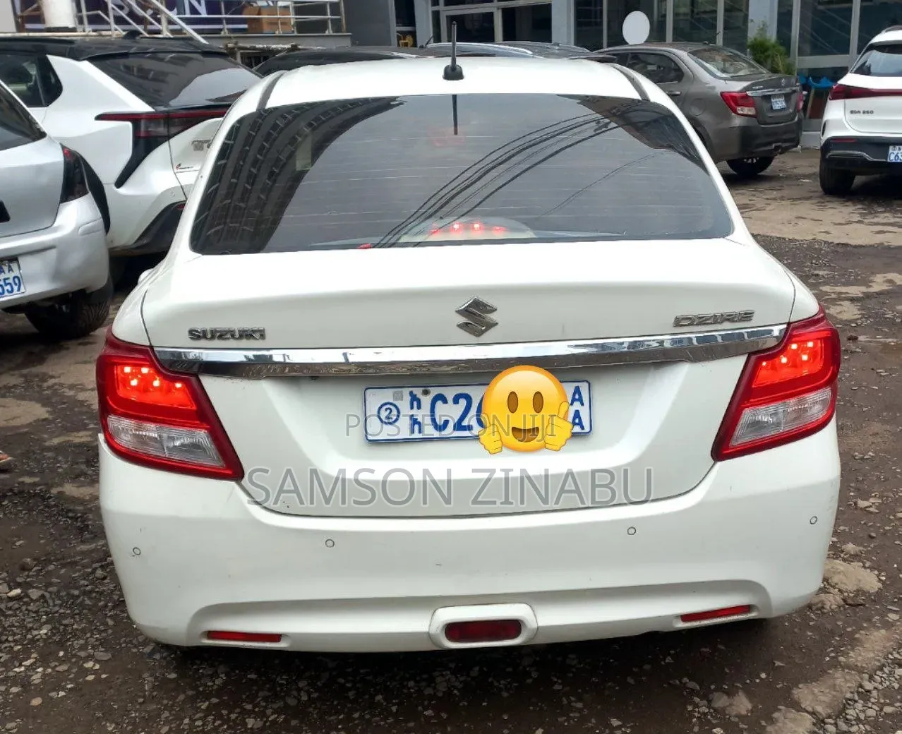 Suzuki Dzire 2021 White