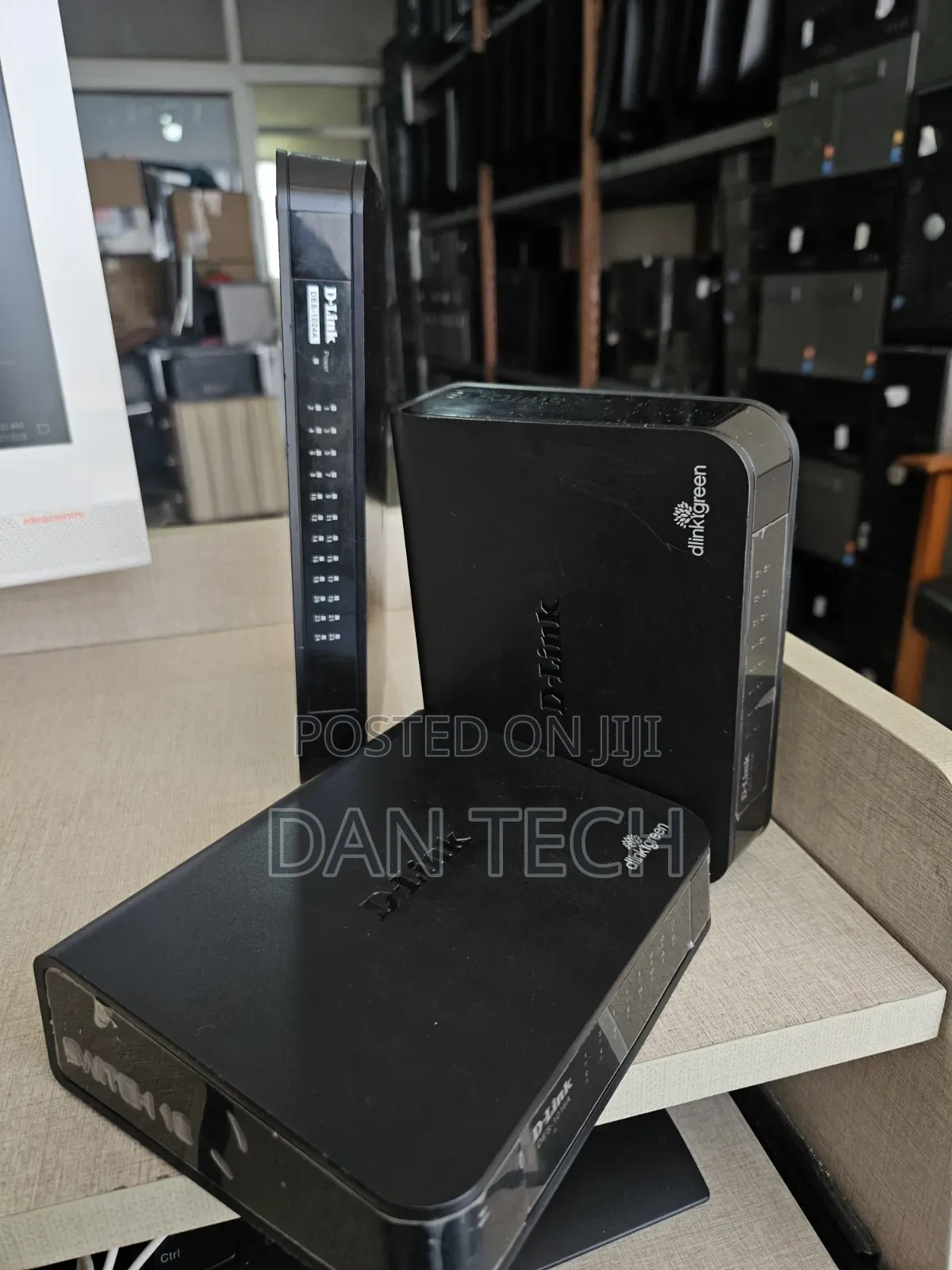 D-Link 16-Port Gigabit Switch