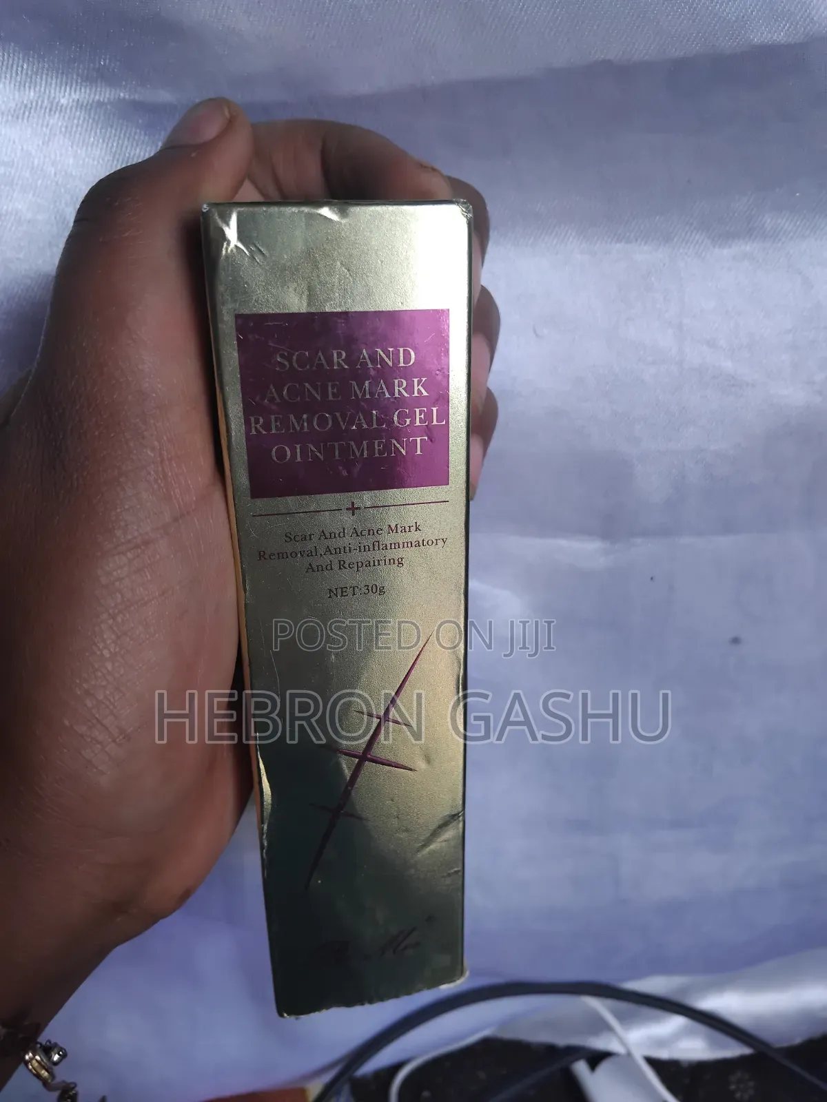 Scar & Acne Mark Removal Gel Ointment 30g