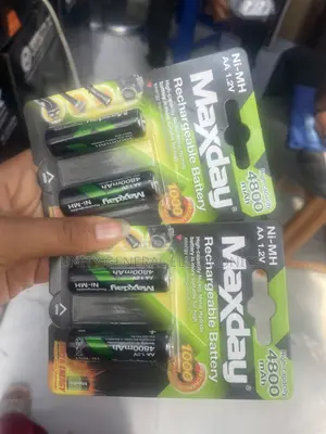 MAXDAY Rechargeable Battery