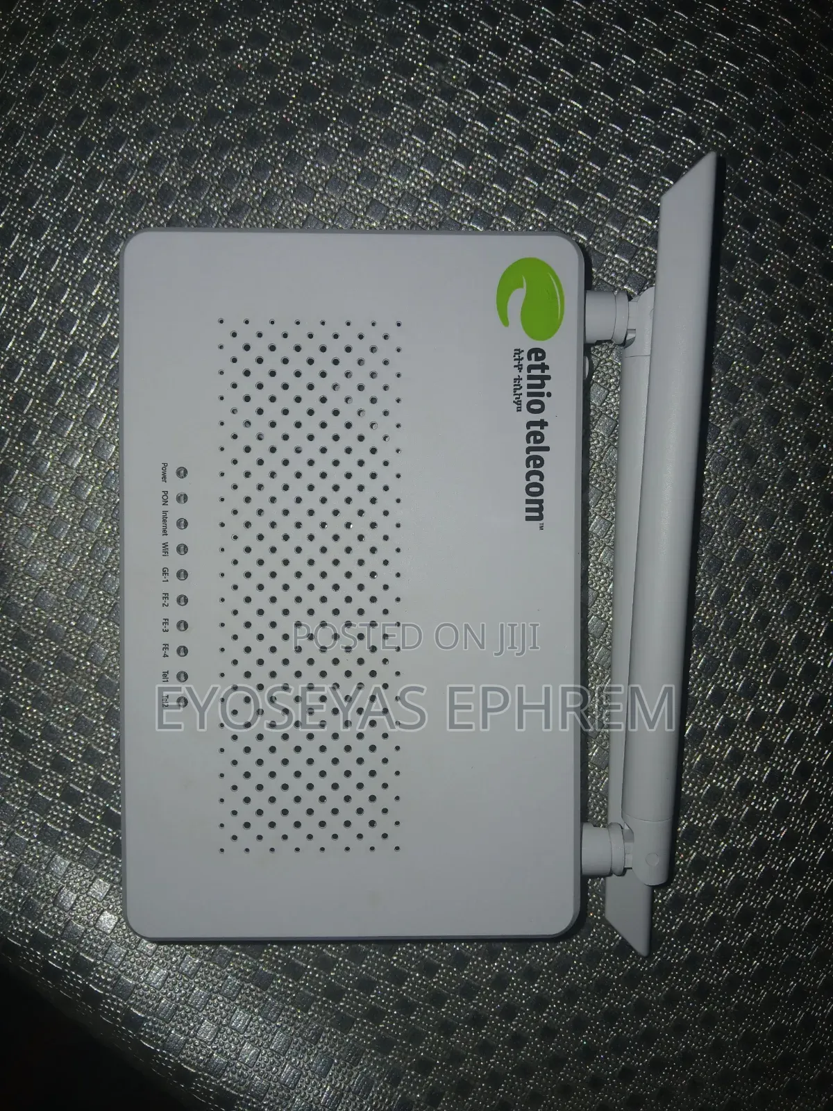 Ethotelecom Fiberoptic Router