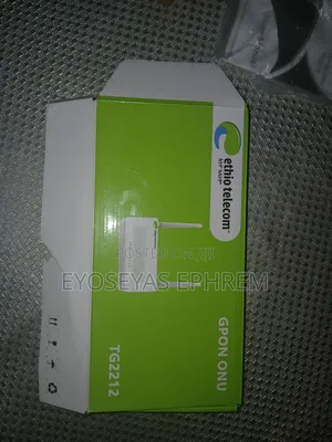 Ethotelecom Fiberoptic Router