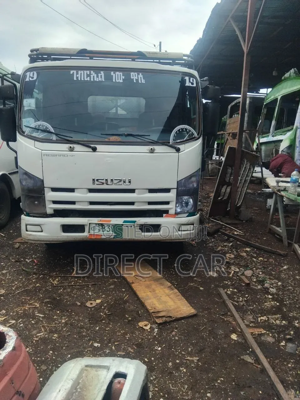 Isuzu Obama 2021