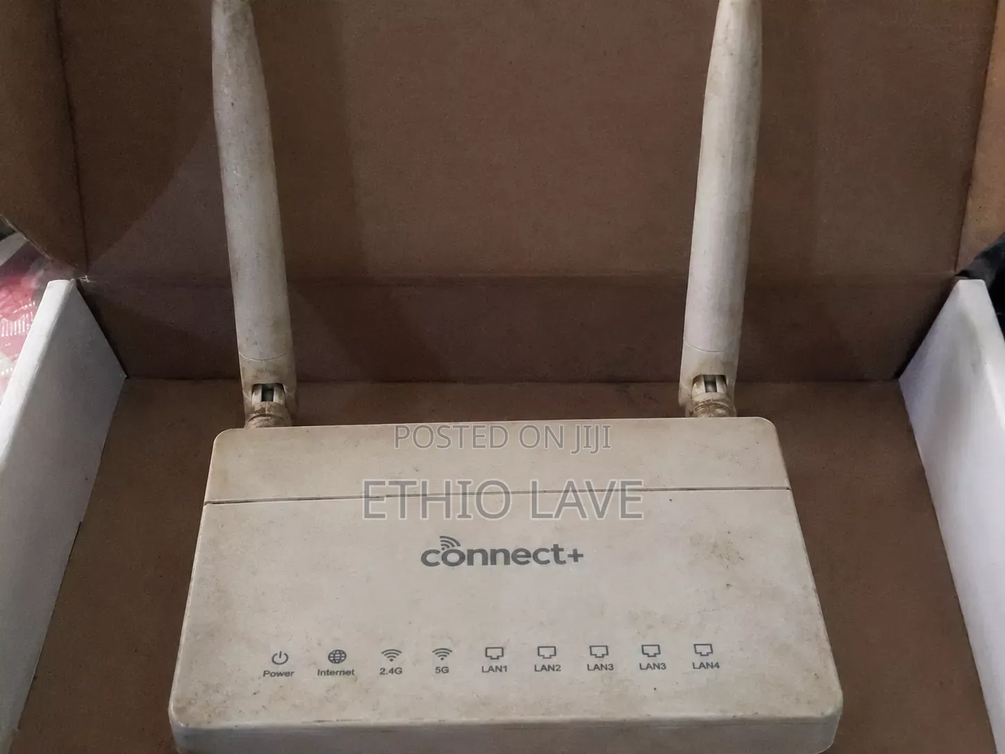 Ds124ws Adsl Wifi Router Used