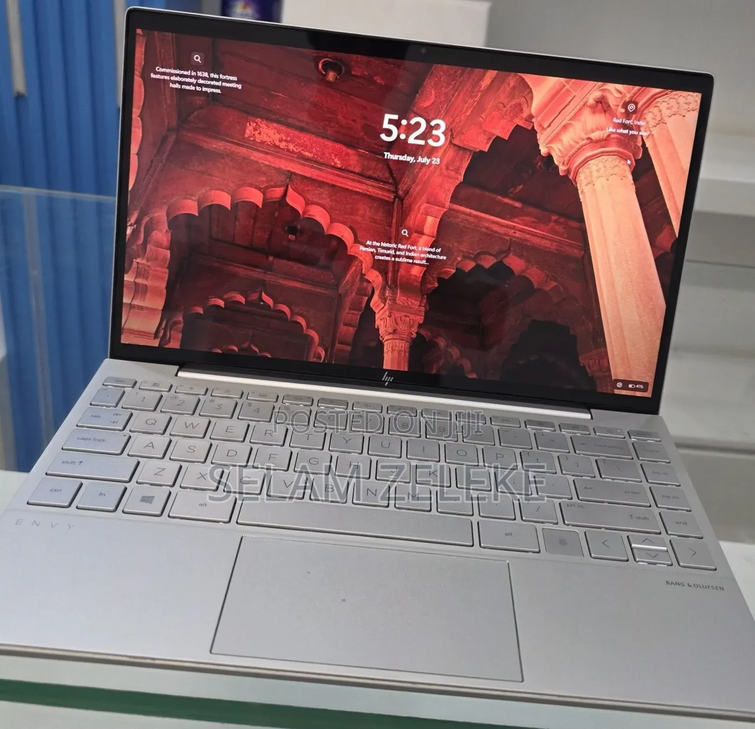 New Laptop HP Envy 13 16GB Intel Core i5 SSD 512GB