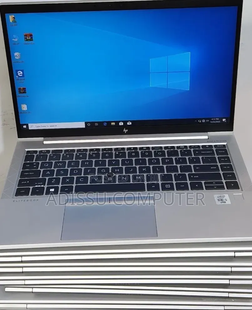 New Laptop HP EliteBook 840 G7 8GB Intel Core i5 SSD 512GB