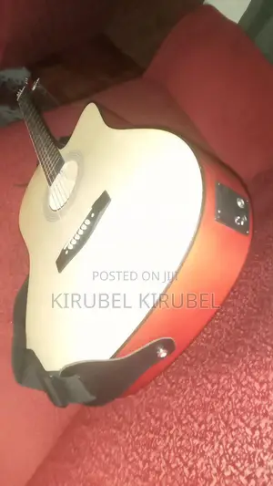 Box Acoustic Guitar
