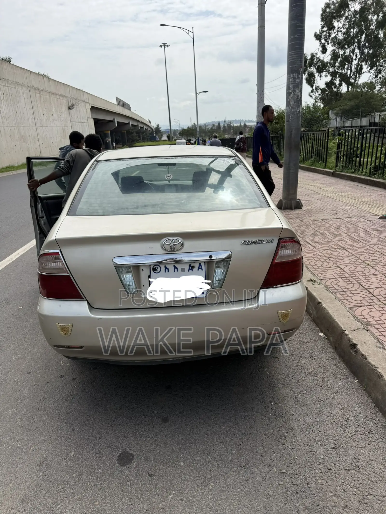 Toyota Corolla 2005 Gray
