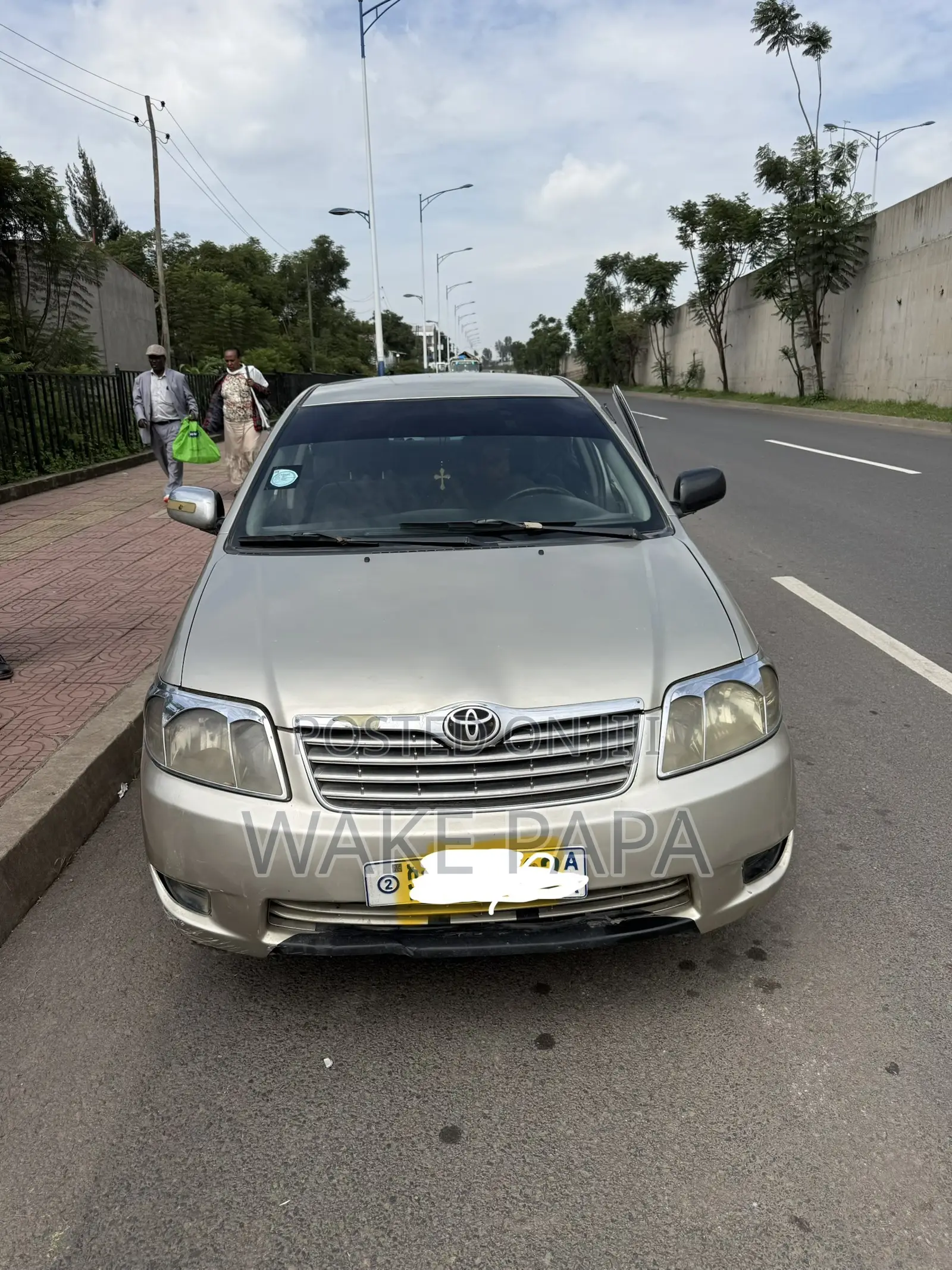 Toyota Corolla 2005 Gray