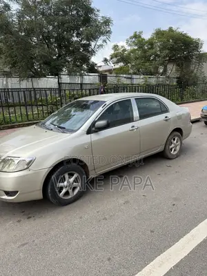 Toyota Corolla 2005 Gray