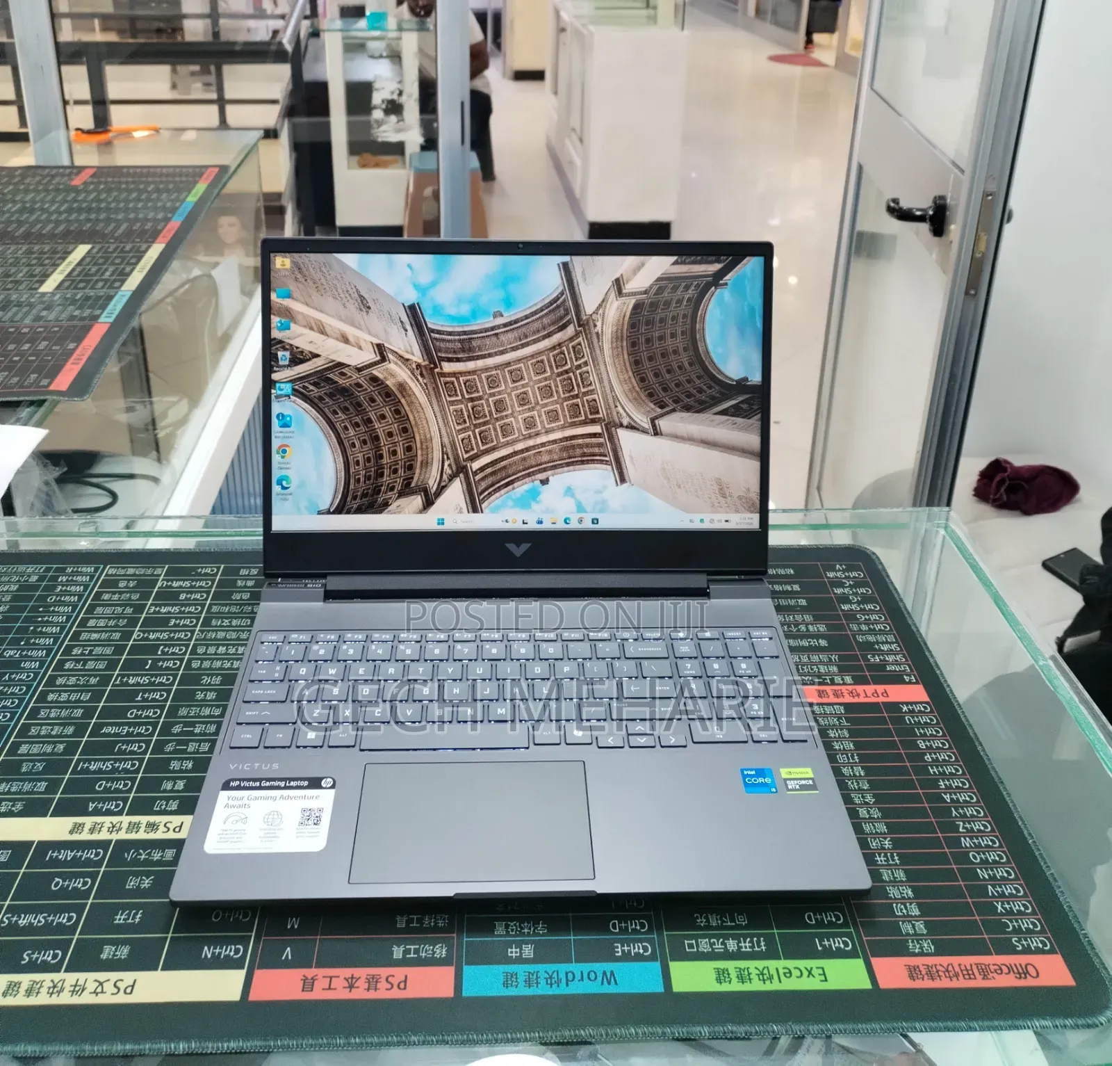 New Laptop HP Victus 15 16GB Intel Core i5 SSD 512GB